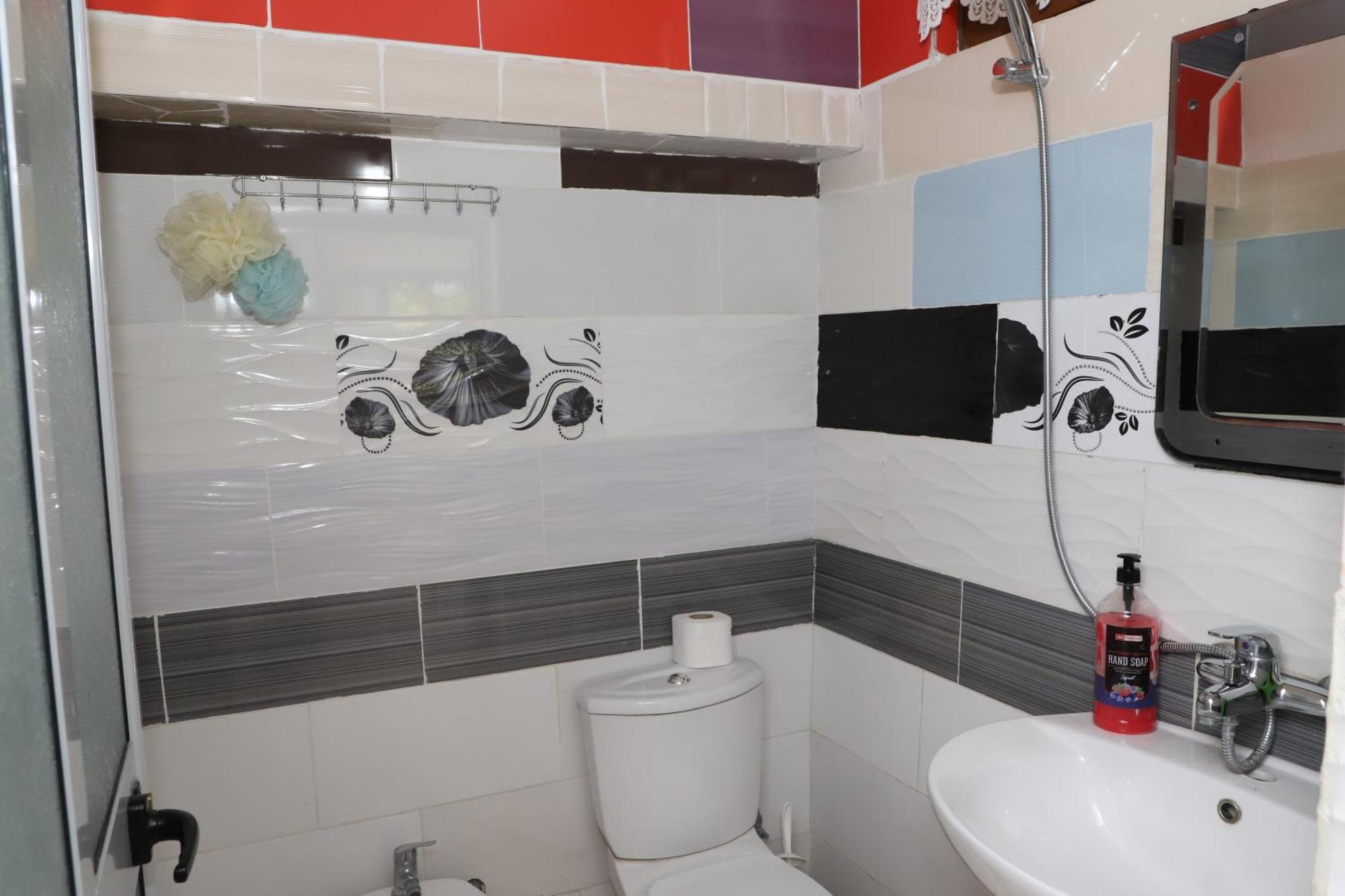 Elvi Aerd Apartment Berat Eksteriør bilde